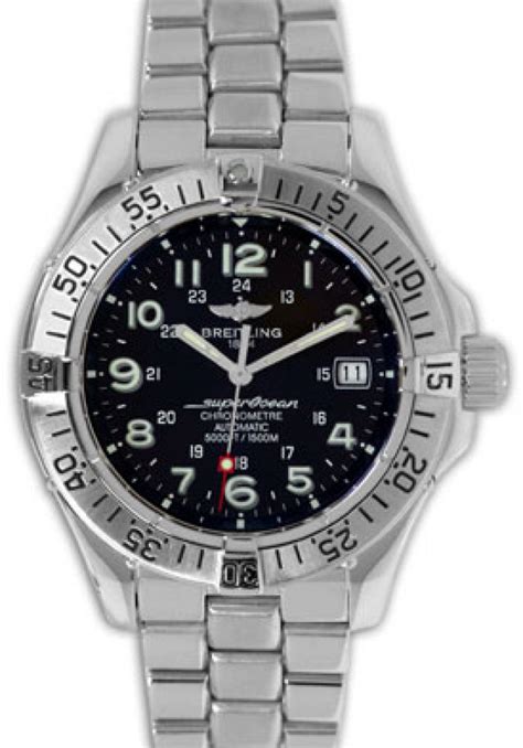 breitling superocean a17350|breitling superocean 2003 specs.